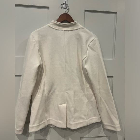 NWOT Banana Republic white jacket Medium - Picture 2 of 4